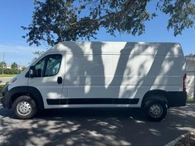 2023 RAM PROMASTER CARGO VAN CARGO V6, VVT, 3.6 LITER 3500 HIGH ROOF VAN 3D