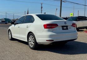 2015 VOLKSWAGEN JETTA SEDAN 4-CYL, PZEV, 1.8T 1.8T SE SEDAN 4D