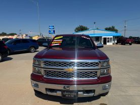 2014 CHEVROLET SILVERADO 1500 CREW CAB PICKUP V8 ECOTEC3 FLEX FUEL 5.3L LTZ PICKUP 4D 5 3/4 FT