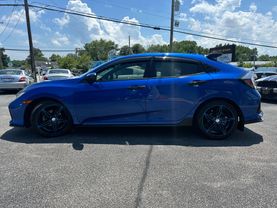 Used 2018 HONDA CIVIC HATCHBACK 4-CYL, TURBO, 1.5 LITER SPORT TOURING HATCHBACK 4D - LA Auto Star located in Virginia Beach, VA