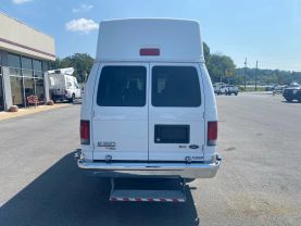 2013 FORD E350 SUPER DUTY 3 PASSENGER VAN WITH 800 LBS WHEELCHAIR LIFT PASSENGER VANS V8, 5.4 LITER EXTENDED VAN 3D - Eddies Auto Sales