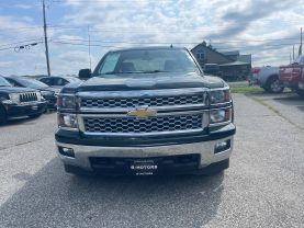 2014 CHEVROLET SILVERADO 1500 DOUBLE CAB