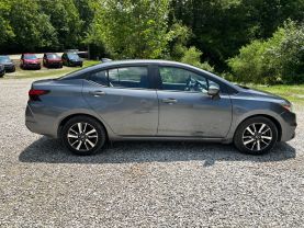 2021 NISSAN VERSA SEDAN 4-CYL, 1.6 LITER SV SEDAN 4D at T&T Repairables - used car dealership in Spencer, Indiana.