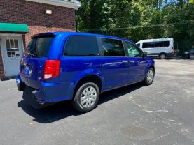 2019 DODGE GRAND CARAVAN PASSENGER PASSENGER V6, FLEX FUEL, 3.6 LITER SE MINIVAN 4D
