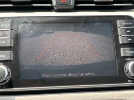 2021 NISSAN VERSA SEDAN 4-CYL, 1.6 LITER SV SEDAN 4D at T&T Repairables - used car dealership in Spencer, Indiana.