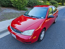 2007 FORD FOCUS SE SEDAN 4D