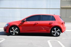 2016 VOLKSWAGEN GOLF GTI HATCHBACK 4-CYL, TURBO, PZEV, 2.0 LITER S HATCHBACK SEDAN 4D