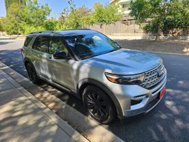 2020 FORD EXPLORER LIMITED SPORT UTILITY 4D