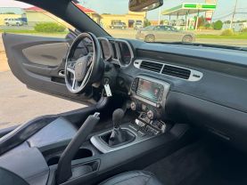 2013 CHEVROLET CAMARO COUPE V8, 6.2 LITER SS COUPE 2D