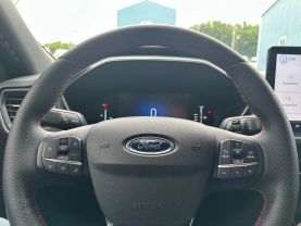 2024 FORD ESCAPE SUV 3-CYL, ECOBOOST, TURBO, 1.5 LITER ST-LINE SPORT UTILITY 4D at T&T Repairables - used car dealership in Spencer, Indiana.