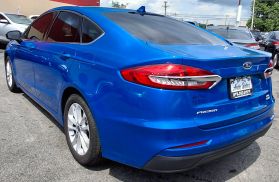 2020 FORD FUSION SEDAN 4-CYL, ECOBOOST, TURBO, 1.5 LITER SE SEDAN 4D