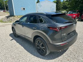 2024 MAZDA CX-30 SUV 4-CYL, SKYACTIV-G, 2.5 LITER 2.5 S SELECT SPORT SUV 4D at T&T Repairables - used car dealership in Spencer, Indiana.