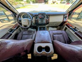 2013 FORD F250 SUPER DUTY CREW CAB PICKUP V8, TURBO DSL, 6.7L KING RANCH PICKUP 4D 6 3/4 FT