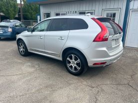2014 VOLVO XC60 SUV 6-CYL, TURBO, 3.0 LITER T6 SPORT UTILITY 4D