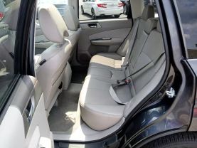 2009 SUBARU FORESTER SUV 4-CYL, PZEV, 2.5 LITER X LIMITED SPORT UTILITY 4D