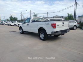 2012 FORD F150 REGULAR CAB PICKUP V6, FLEX FUEL, 3.7 LITER XL PICKUP 2D 8 FT at Motors On Wheels - used car dealership in Houston, Texas.