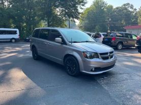 2019 DODGE GRAND CARAVAN PASSENGER PASSENGER V6, FLEX FUEL, 3.6 LITER GT MINIVAN 4D