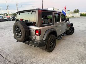 2020 JEEP WRANGLER UNLIMITED SUV V6, VVT, 3.6 LITER SPORT SUV 4D at Major Key Motors - used car dealership in Lebanon, PA.