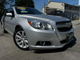 2013 CHEVROLET MALIBU SEDAN 4-CYL, 2.5 LITER LT SEDAN 4D