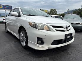 2013 TOYOTA COROLLA SEDAN 4-CYL, 1.8 LITER S SEDAN 4D