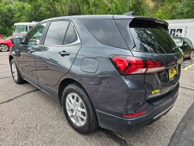 2023 CHEVROLET EQUINOX SUV 4-CYL, TURBO, 1.5 LITER LT SPORT UTILITY 4D