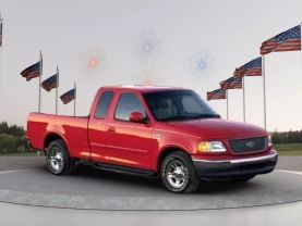 2001 FORD F150 SUPER CAB PICKUP
