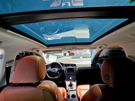 2017 VOLKSWAGEN GOLF ALLTRACK WAGON 4-CYL, TURBO, 1.8 LITER TSI SEL WAGON 4D