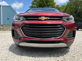 2022 CHEVROLET TRAX SUV 4-CYL, TURBO, 1.4 LITER LT SPORT UTILITY 4D at T&T Repairables - used car dealership in Spencer, Indiana.