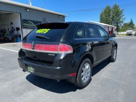 2008 LINCOLN MKX SUV V6, 3.5 LITER SPORT UTILITY 4D