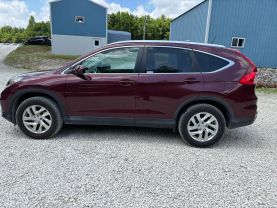 2016 HONDA CR-V SUV 4-CYL, I-VTEC, 2.4 LITER EX-L SPORT UTILITY 4D at T&T Repairables - used car dealership in Spencer, Indiana.