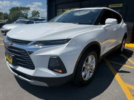 2020 CHEVROLET BLAZER SUV V6, 3.6 LITER 2LT SPORT UTILITY 4D