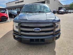 2015 FORD F150 SUPERCREW CAB PICKUP V6, ECOBOOST, TT, 3.5L LARIAT PICKUP 4D 5 1/2 FT