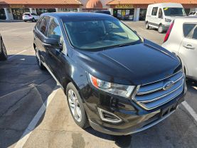 2018 FORD EDGE SUV 4-CYL, ECOBOOST, 2.0L TITANIUM SPORT UTILITY 4D
