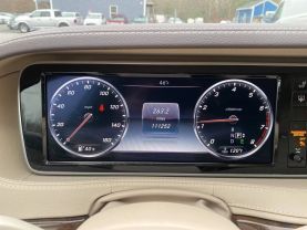2015 MERCEDES-BENZ S-CLASS SEDAN V8, TT, 4.7L S 550 4MATIC SEDAN 4D
