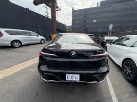 2025 BMW 7 SERIES SEDAN 6-CYL, TURBO, 3.0 LITER 740I XDRIVE SEDAN 4D