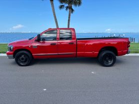 2007 DODGE RAM 3500 QUAD CAB PICKUP 6-CYL, TURBO DSL 6.7L SLT PICKUP 4D 8 FT