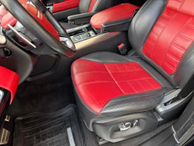 2017 LAND ROVER RANGE ROVER SPORT SUV V6, SUPERCHARGED, 3.0 LITER HSE DYNAMIC SPORT UTILITY 4D