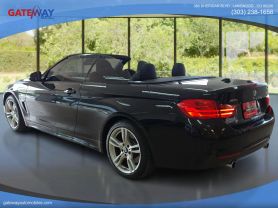 2017 BMW 4 SERIES CONVERTIBLE 6-CYL, TURBO, 3.0 LITER 440I XDRIVE CONVERTIBLE 2D