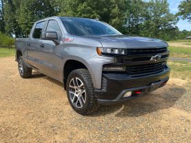 2020 CHEVROLET SILVERADO 1500 CREW CAB PICKUP V8, ECOTEC3, DFM, 5.3 LITER LT TRAIL BOSS PICKUP 4D 5 3/4 FT