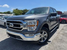2022 FORD F150 SUPERCREW CAB PICKUP V8, FLEX FUEL, 5.0 LITER XLT PICKUP 4D 5 1/2 FT