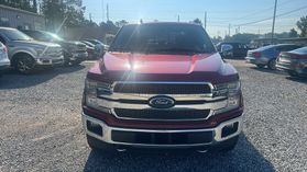 2019 FORD F150 SUPERCREW CAB