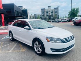 2013 VOLKSWAGEN PASSAT SEDAN 5-CYL, PZEV, 2.5 LITER 2.5L SE SEDAN 4D