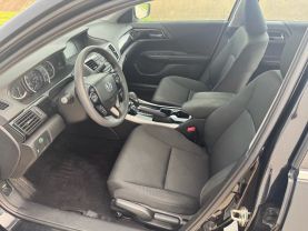 2016 HONDA ACCORD SEDAN 4-CYL, PZEV, 2.4 LITER LX SEDAN 4D