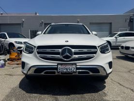 2021 MERCEDES-BENZ GLC SUV 4-CYL, TURBO, 2.0 LITER GLC 300 SPORT UTILITY 4D