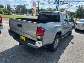 2018 TOYOTA TACOMA DOUBLE CAB