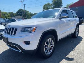 2015 JEEP GRAND CHEROKEE SUV V6, FLEX FUEL, 3.6 LITER LIMITED SPORT UTILITY 4D