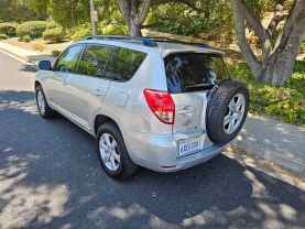 2007 TOYOTA RAV4 LIMITED SPORT UTILITY 4D