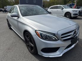 2017 MERCEDES-BENZ C-CLASS SEDAN 4-CYL, TURBO, 2.0 LITER C 300 4MATIC SEDAN 4D