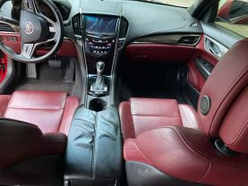 2013 CADILLAC ATS SEDAN 4-CYL, TURBO, 2.0 LITER 2.0L TURBO LUXURY SEDAN 4D