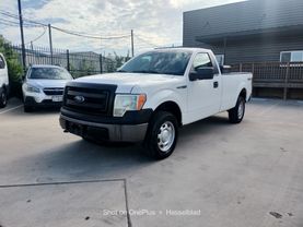 2012 FORD F150 REGULAR CAB PICKUP V6, FLEX FUEL, 3.7 LITER XL PICKUP 2D 8 FT at Motors On Wheels - used car dealership in Houston, Texas.